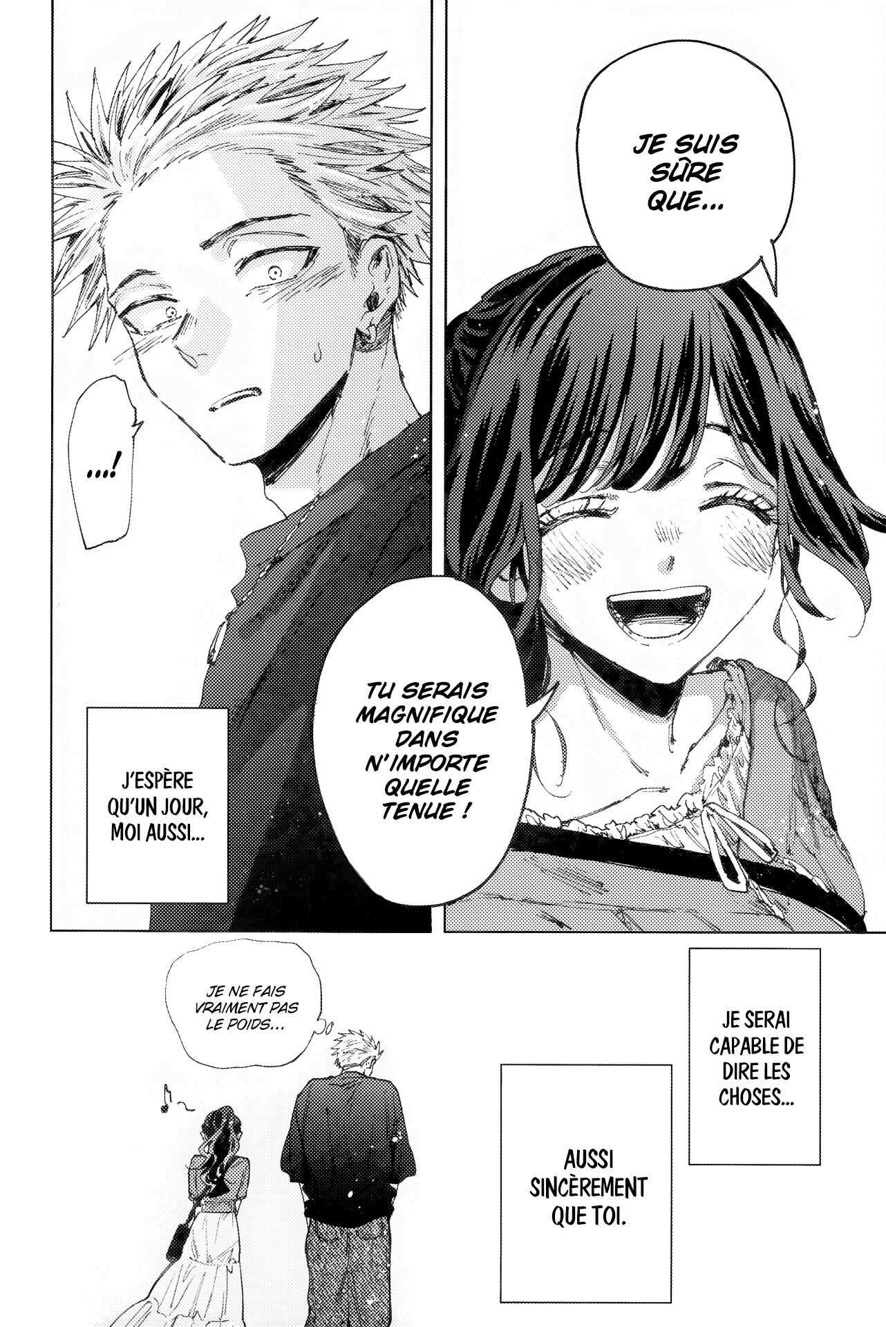 Read Kaoru Hana wa Rin to Saku FR Manga Online