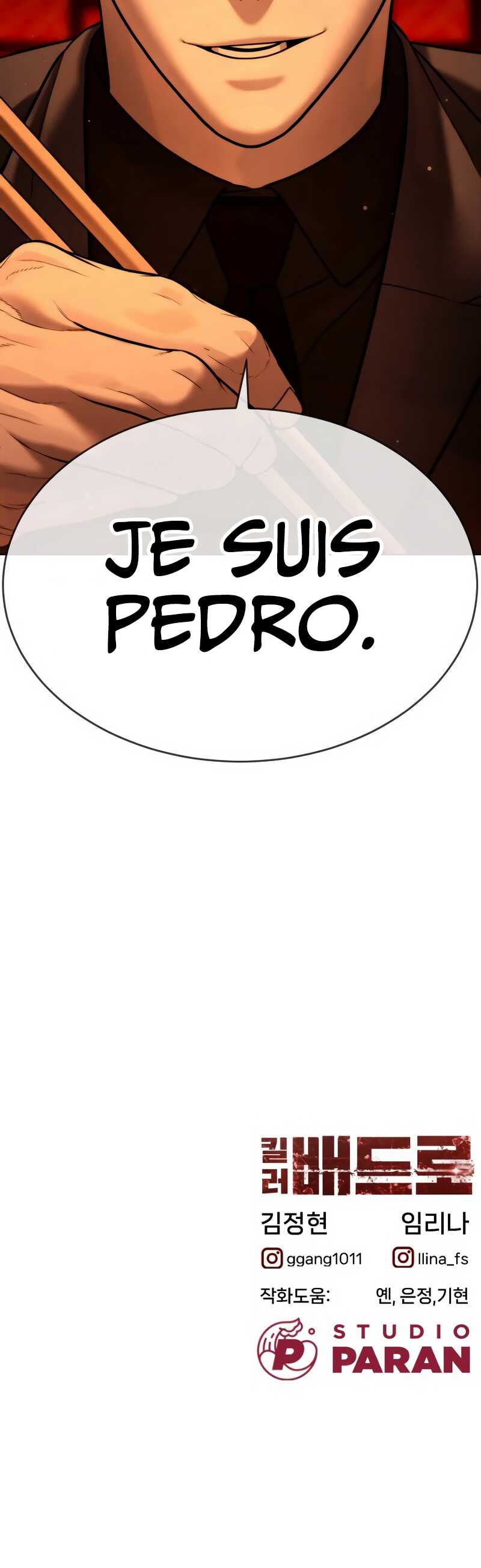 Read Killer Pedro FR Manga Online