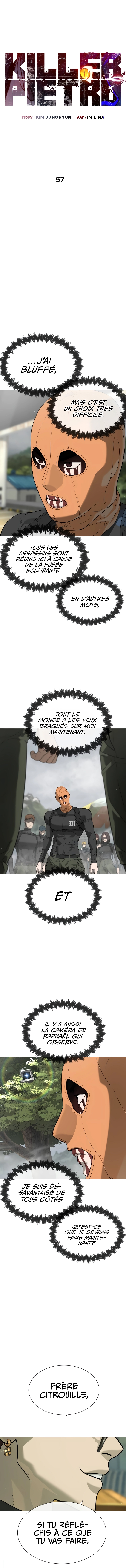 Read Killer Pedro FR Manga Online