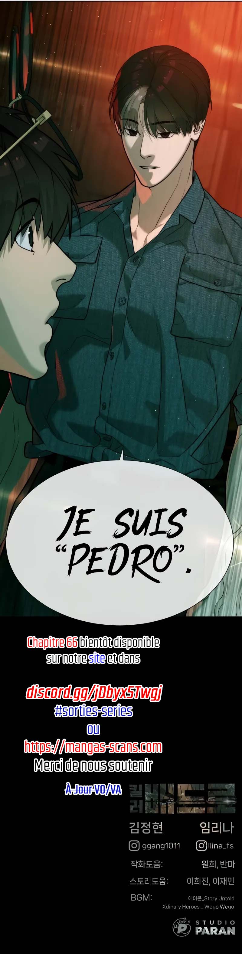 Read Killer Pedro FR Manga Online