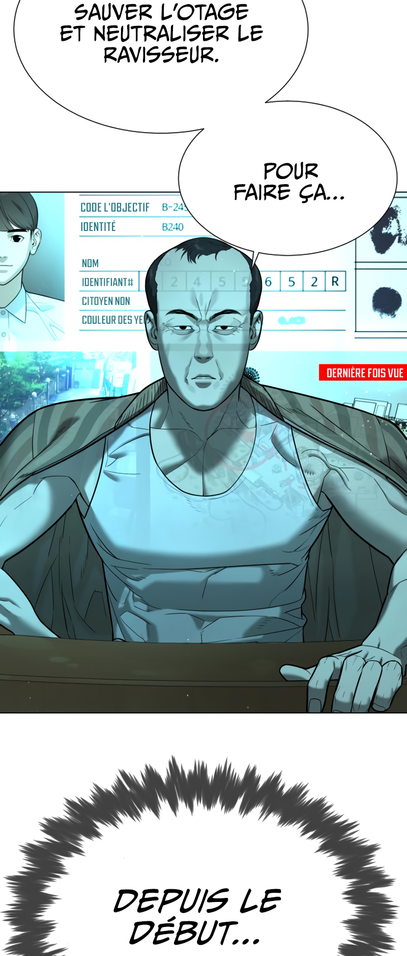 Read Killer Pedro FR Manga Online