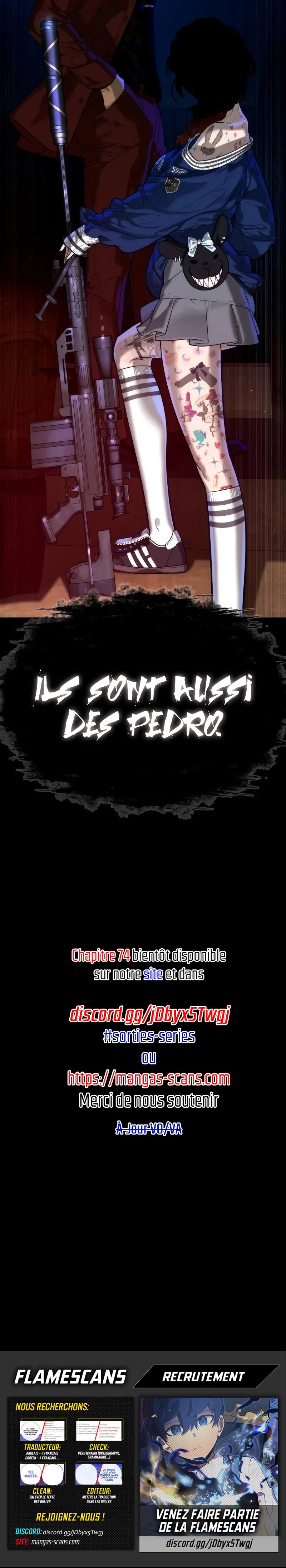 Read Killer Pedro FR Manga Online