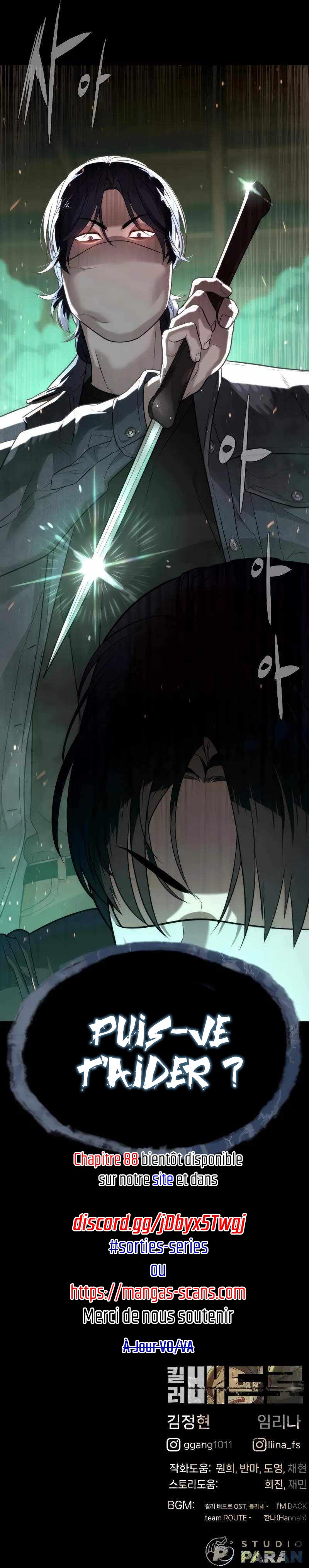 Read Killer Pedro FR Manga Online