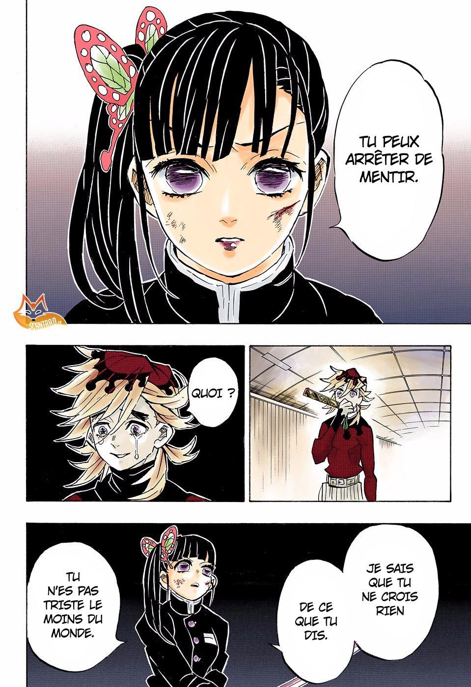 Read Kimetsu No Yaiba FR Manga Online