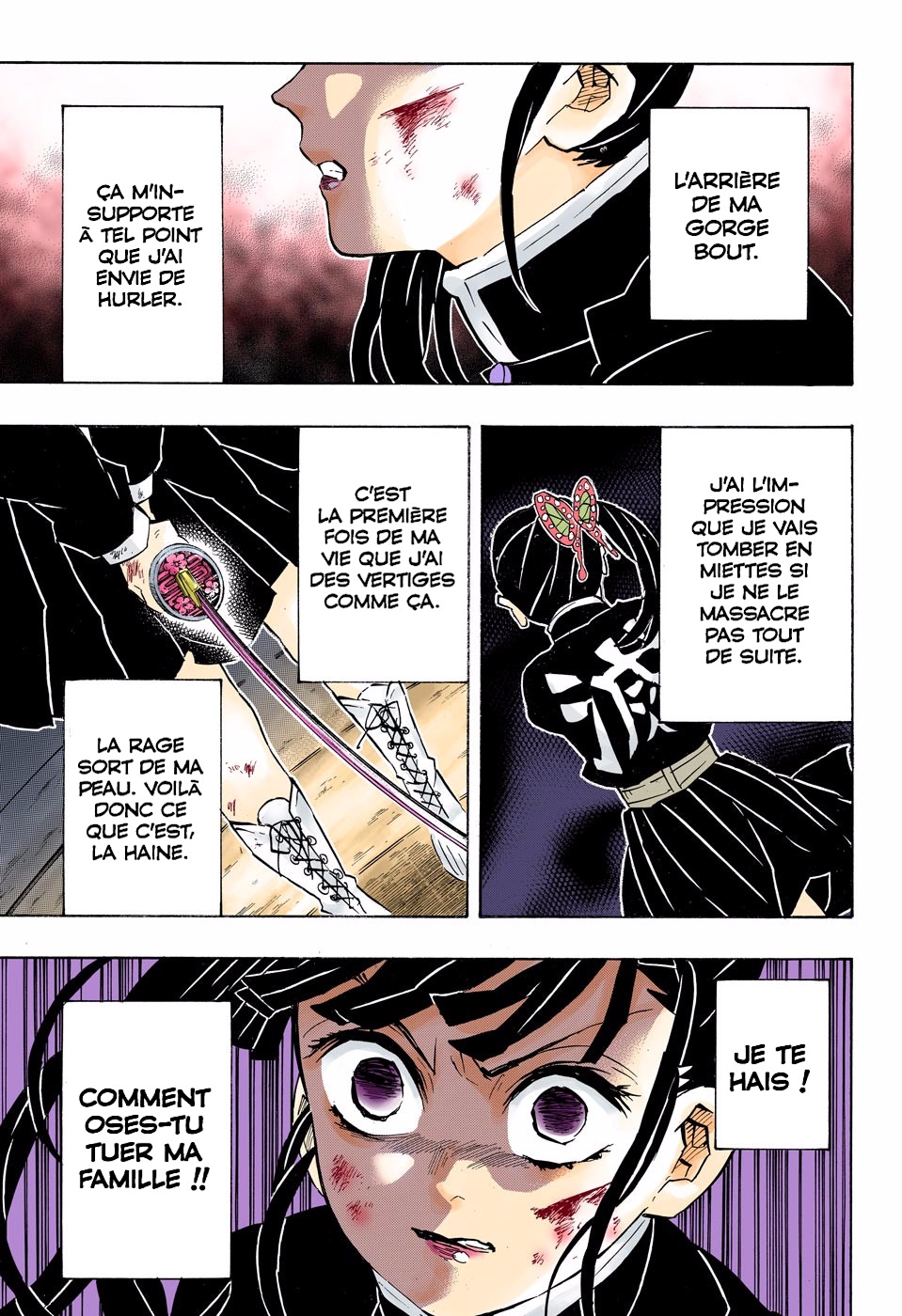 Read Kimetsu No Yaiba FR Manga Online