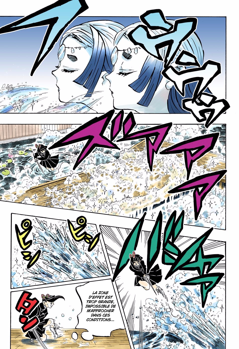 Read Kimetsu No Yaiba FR Manga Online