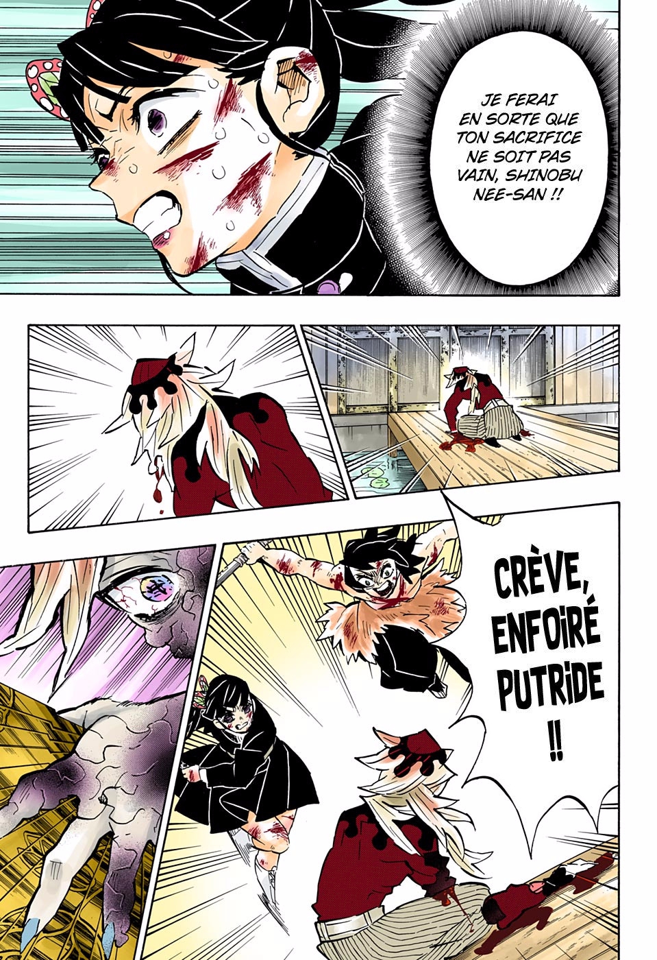 Read Kimetsu No Yaiba FR Manga Online