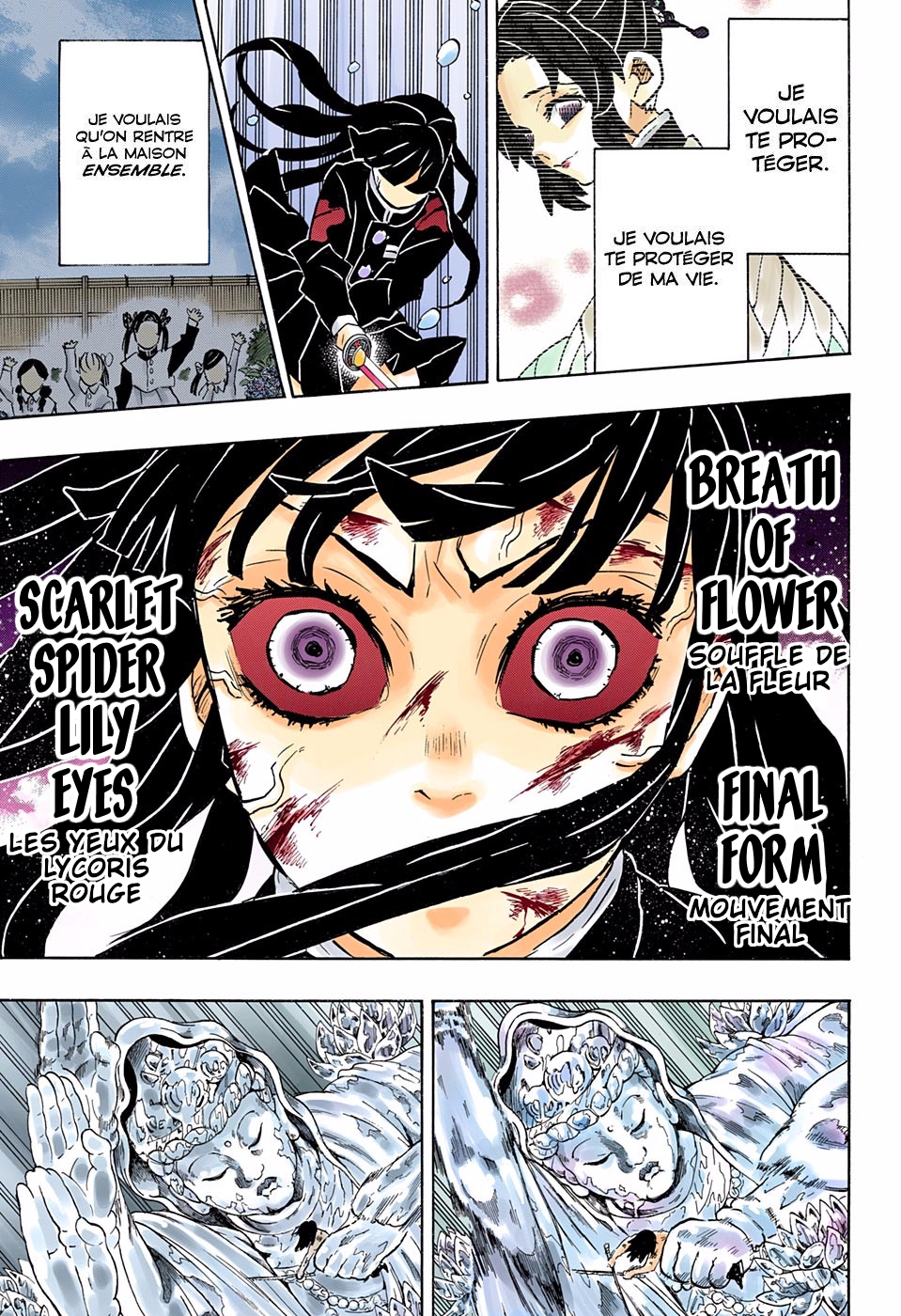 Read Kimetsu No Yaiba FR Manga Online