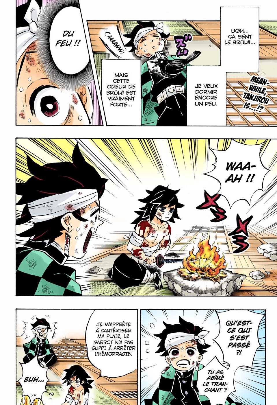 Read Kimetsu No Yaiba FR Manga Online