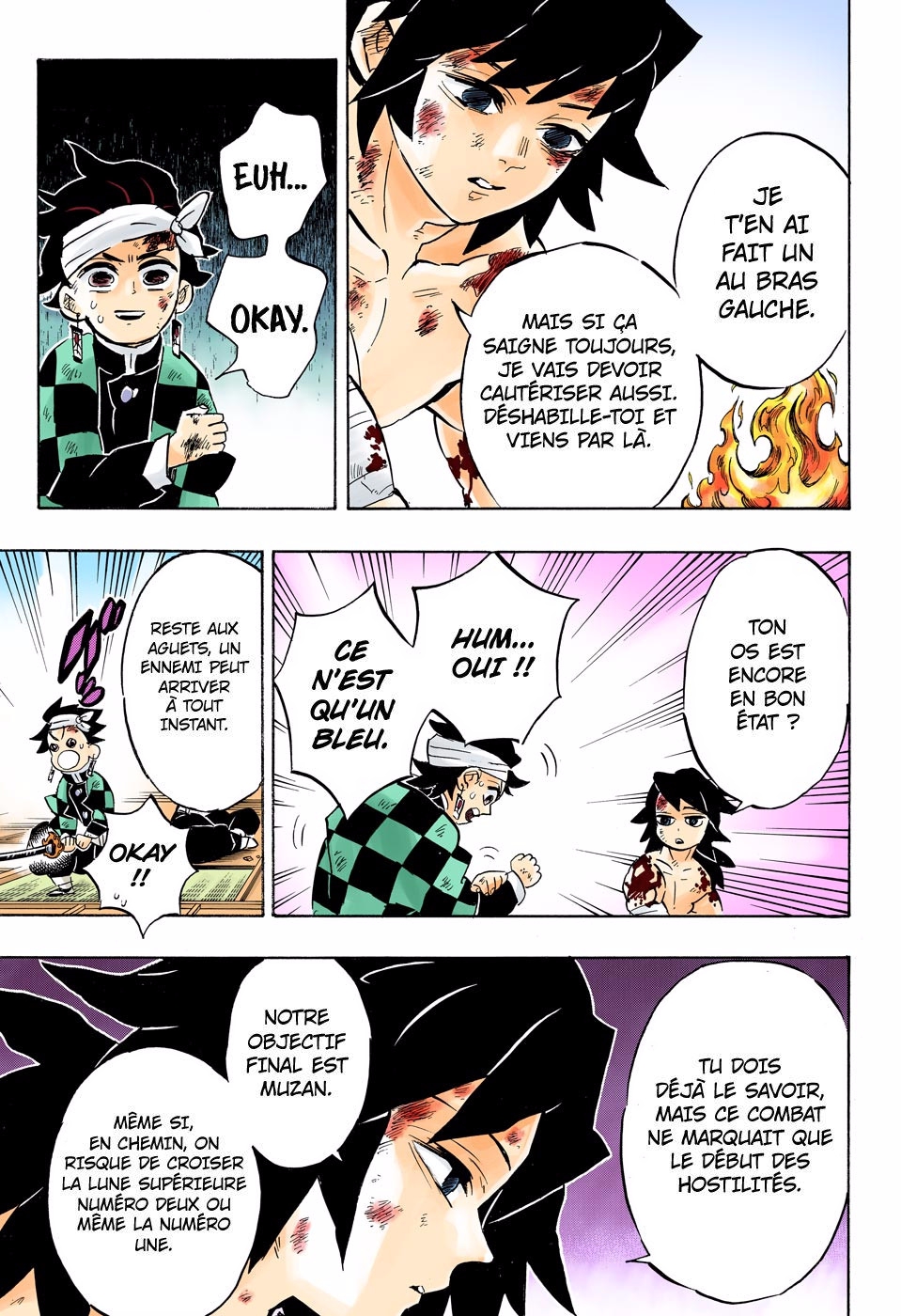 Read Kimetsu No Yaiba FR Manga Online
