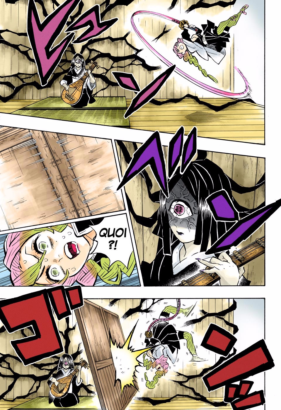 Read Kimetsu No Yaiba FR Manga Online
