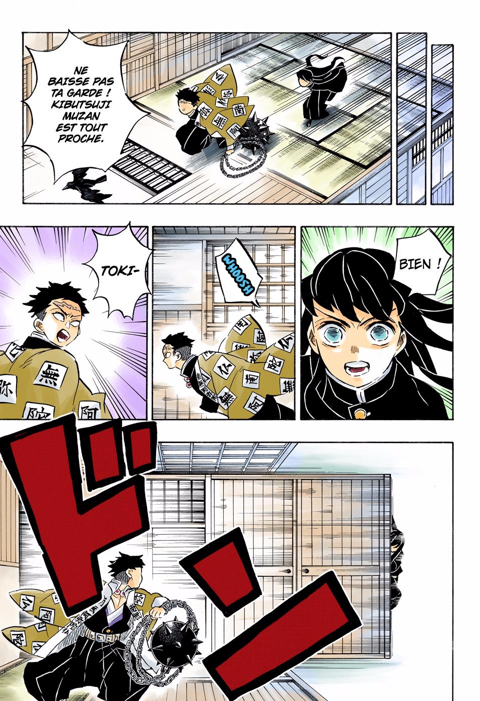 Read Kimetsu No Yaiba FR Manga Online