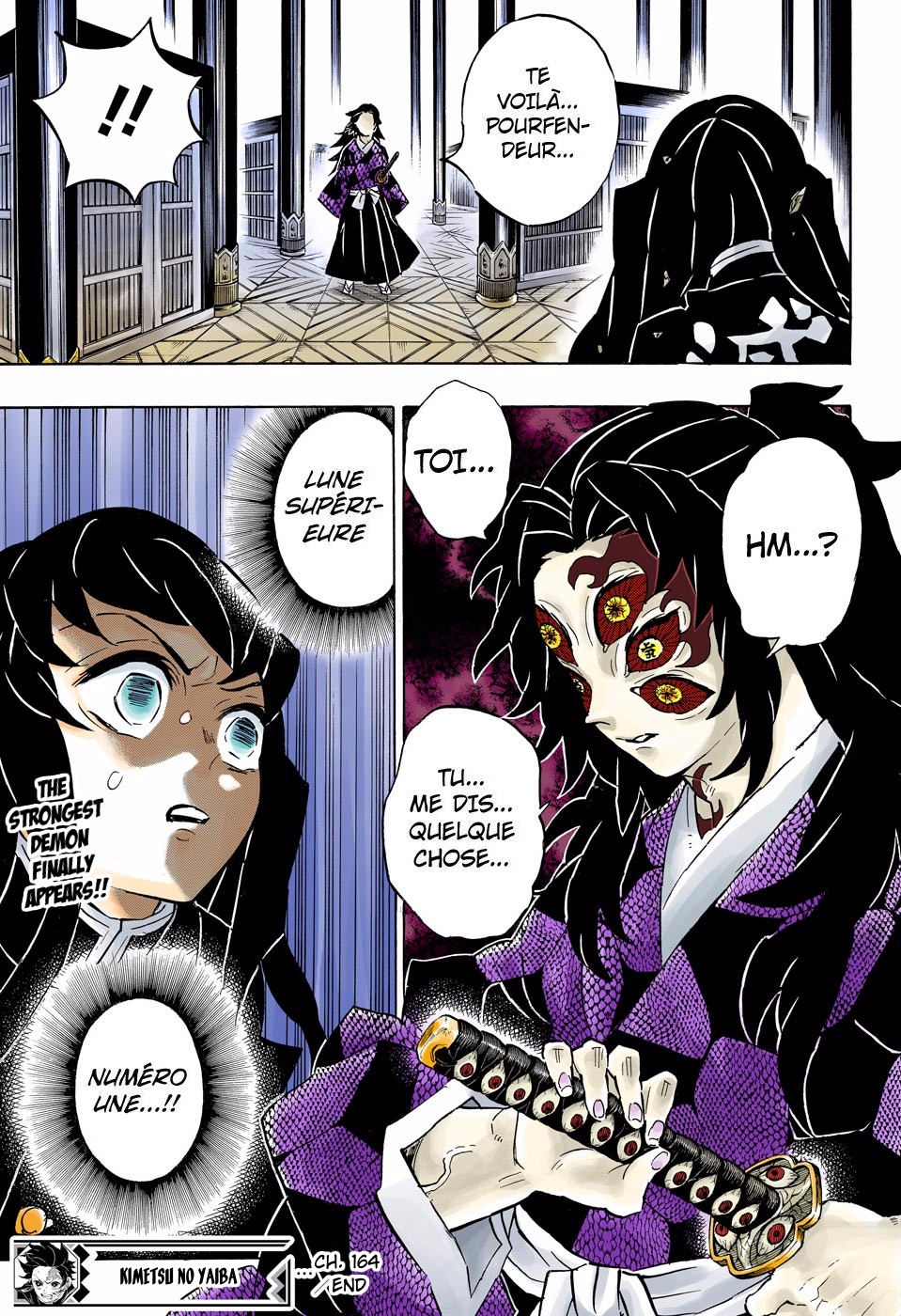 Read Kimetsu No Yaiba FR Manga Online