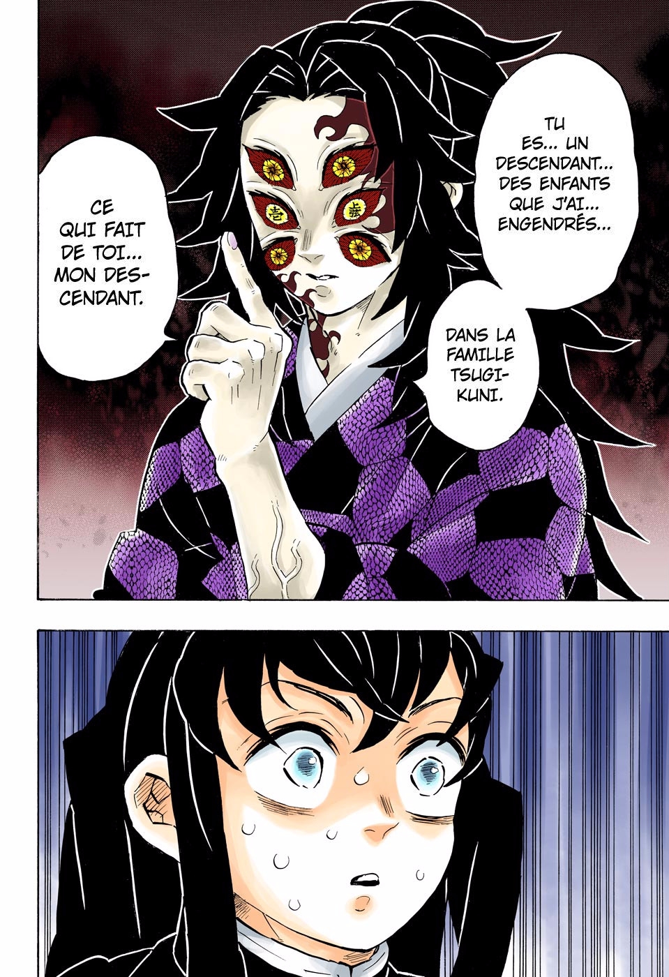 Read Kimetsu No Yaiba FR Manga Online