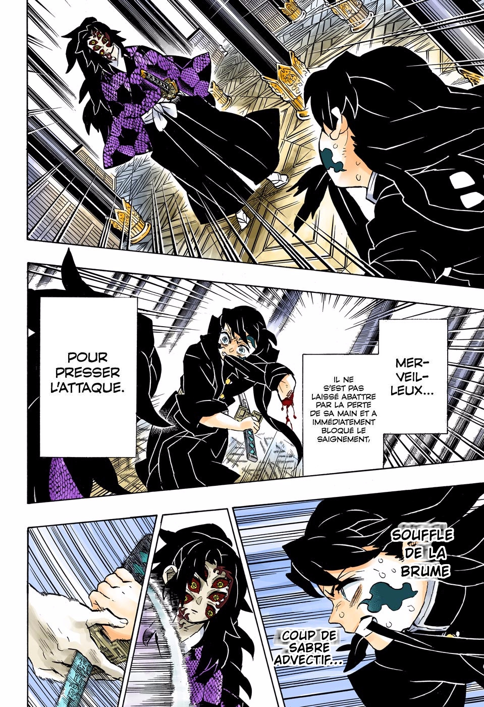 Read Kimetsu No Yaiba FR Manga Online