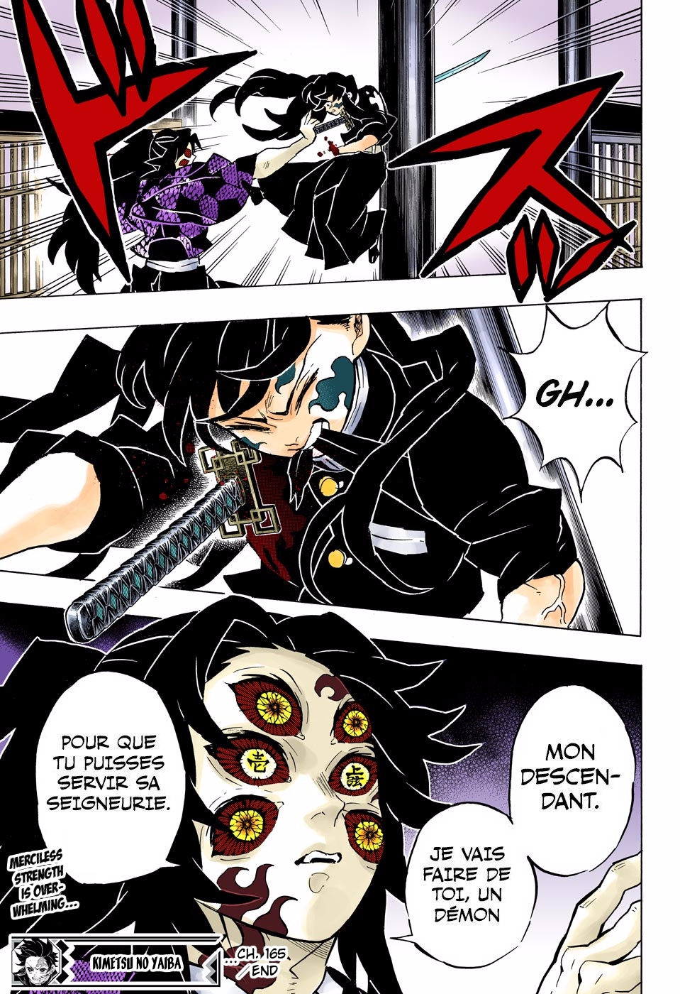 Read Kimetsu No Yaiba FR Manga Online