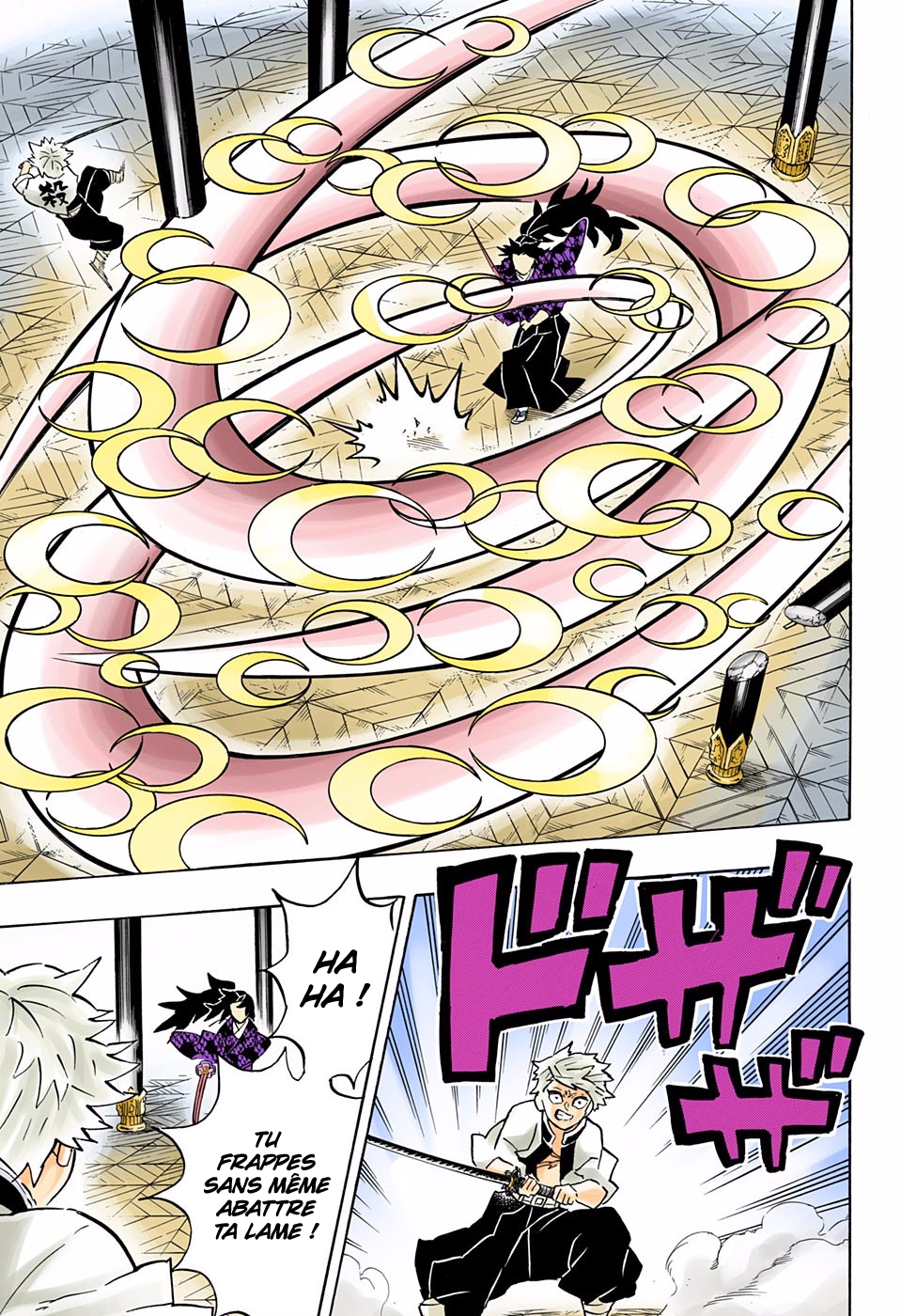 Read Kimetsu No Yaiba FR Manga Online