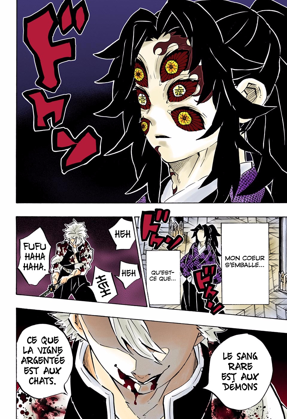 Read Kimetsu No Yaiba FR Manga Online