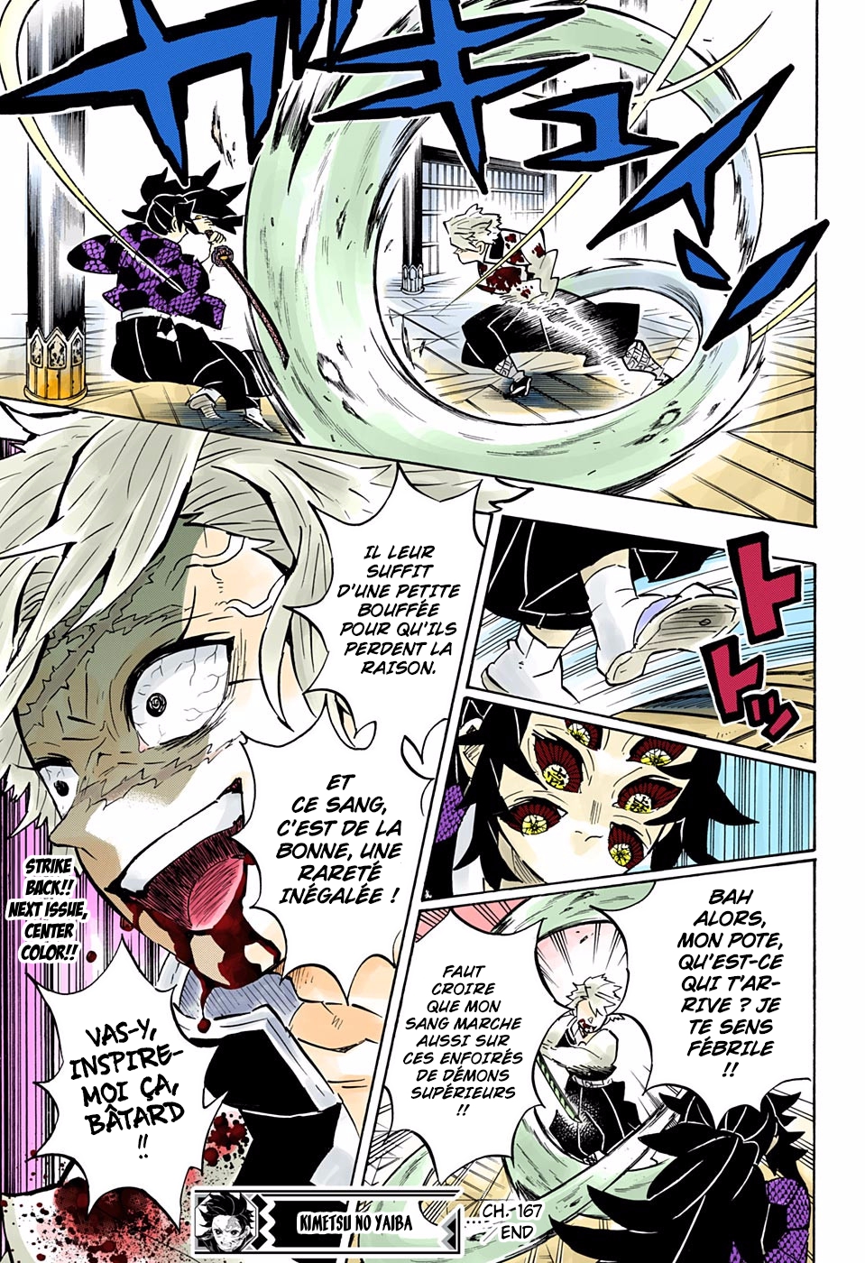 Read Kimetsu No Yaiba FR Manga Online