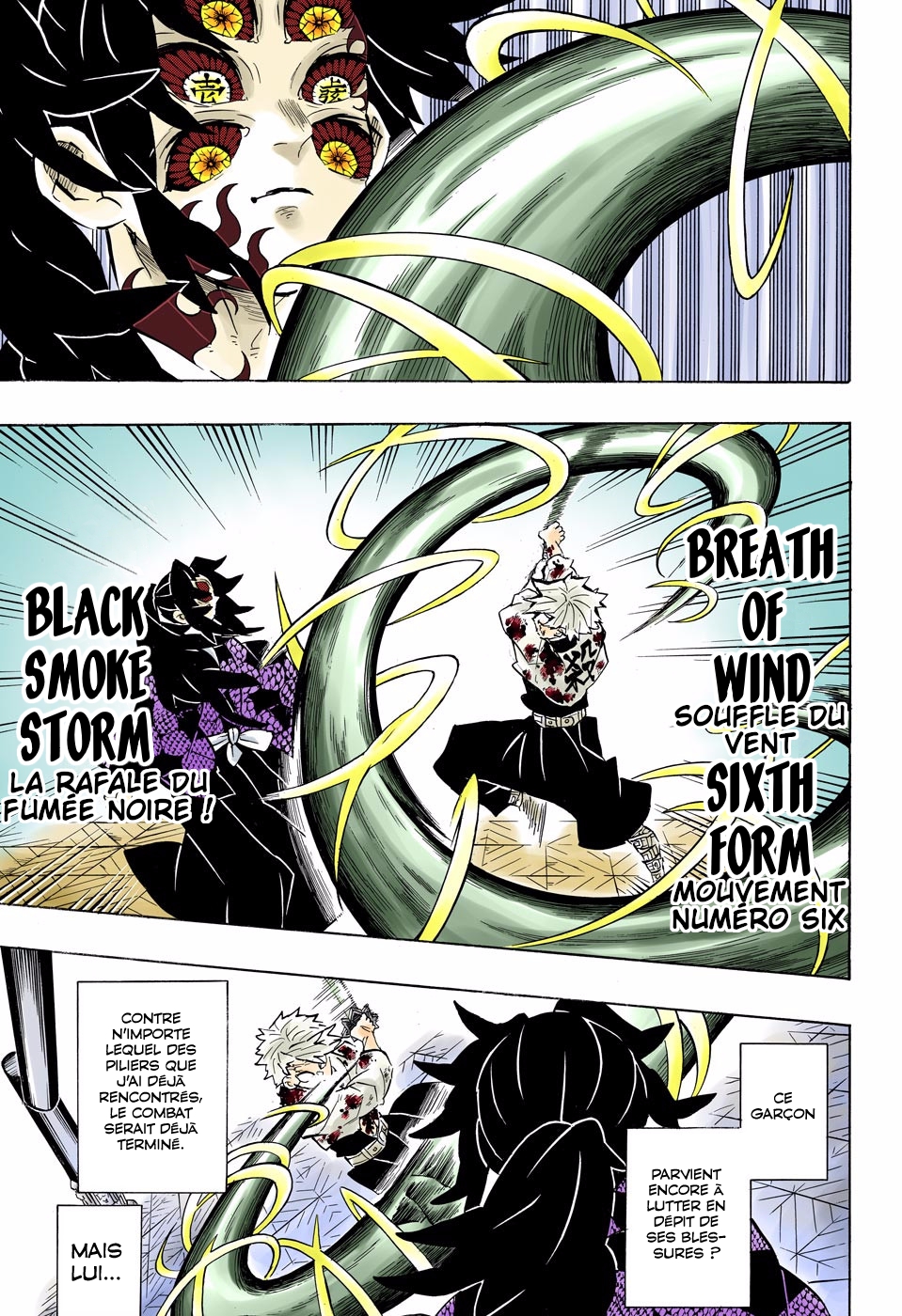 Read Kimetsu No Yaiba FR Manga Online