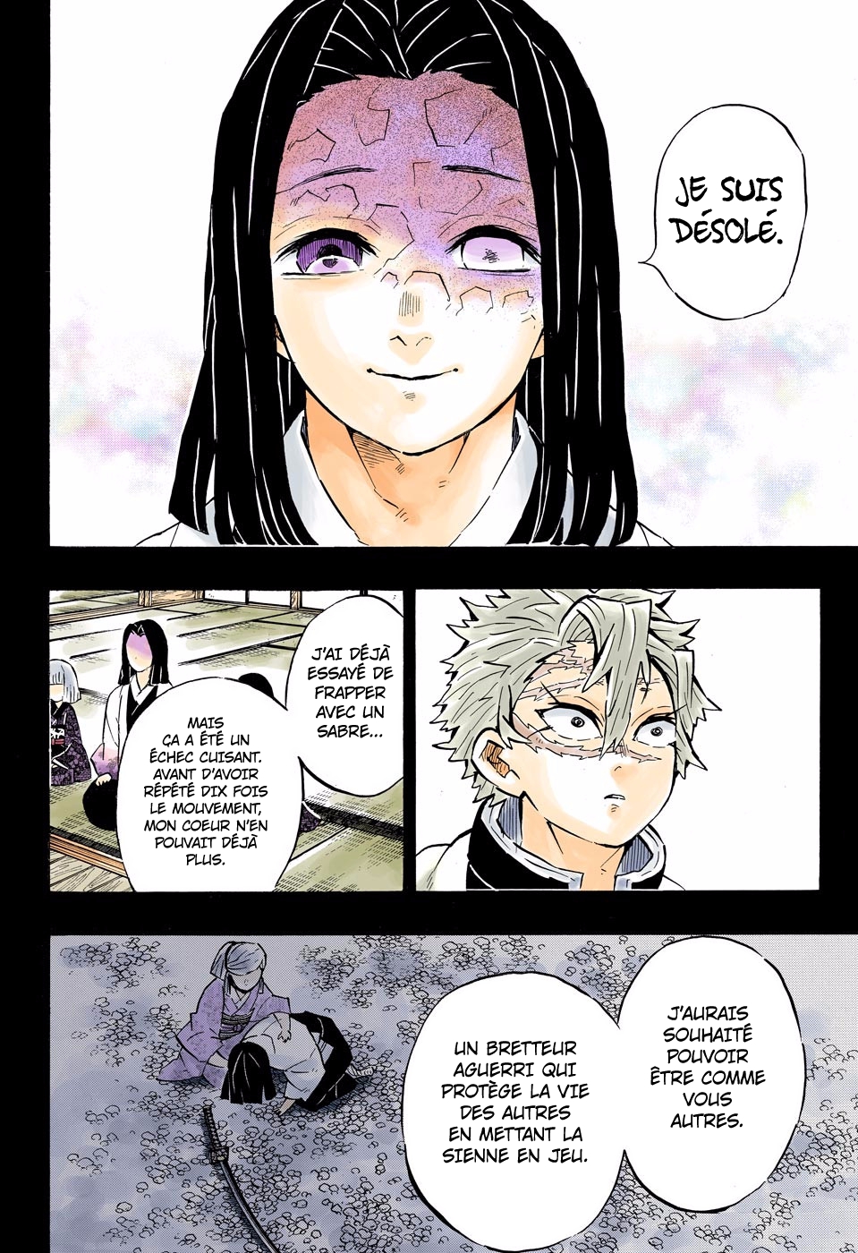 Read Kimetsu No Yaiba FR Manga Online
