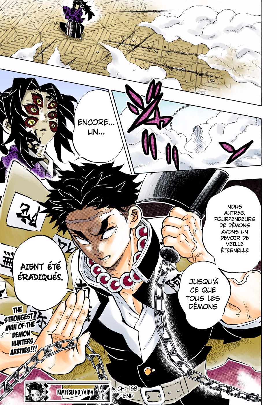 Read Kimetsu No Yaiba FR Manga Online