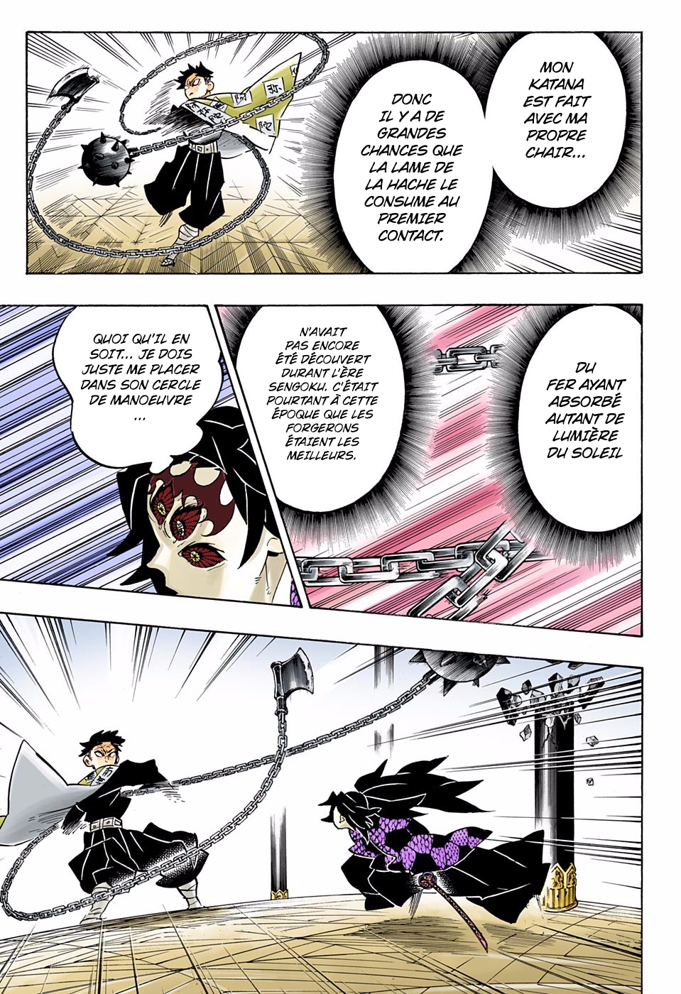 Read Kimetsu No Yaiba FR Manga Online
