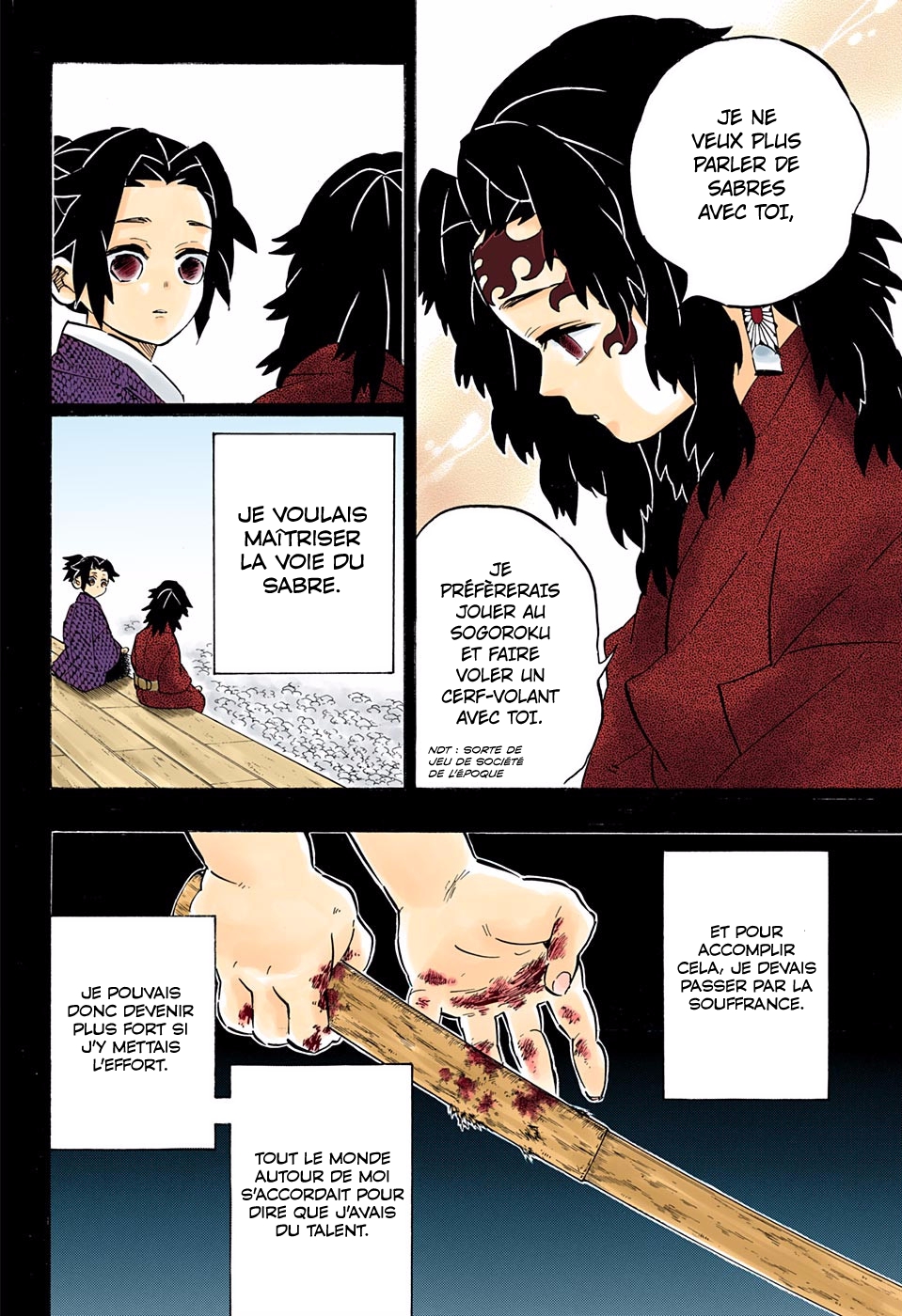 Read Kimetsu No Yaiba FR Manga Online