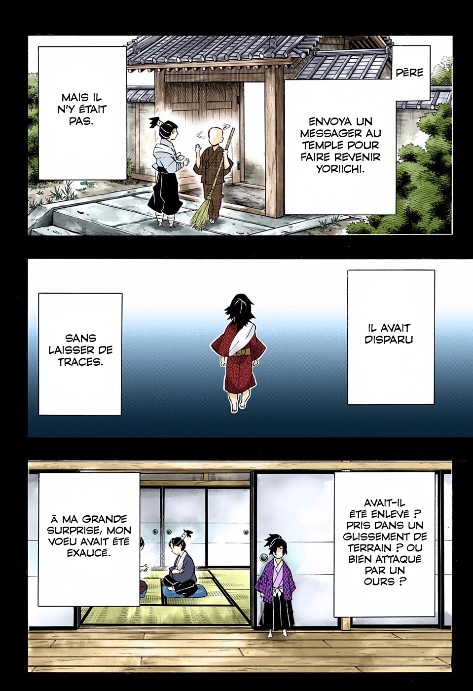 Read Kimetsu No Yaiba FR Manga Online