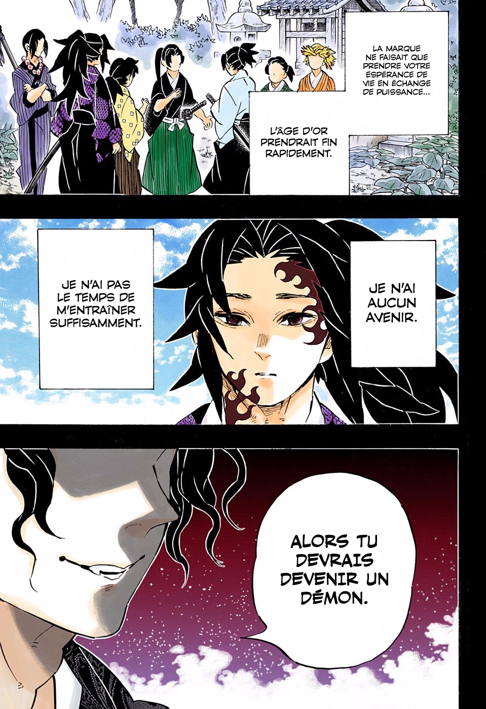 Read Kimetsu No Yaiba FR Manga Online