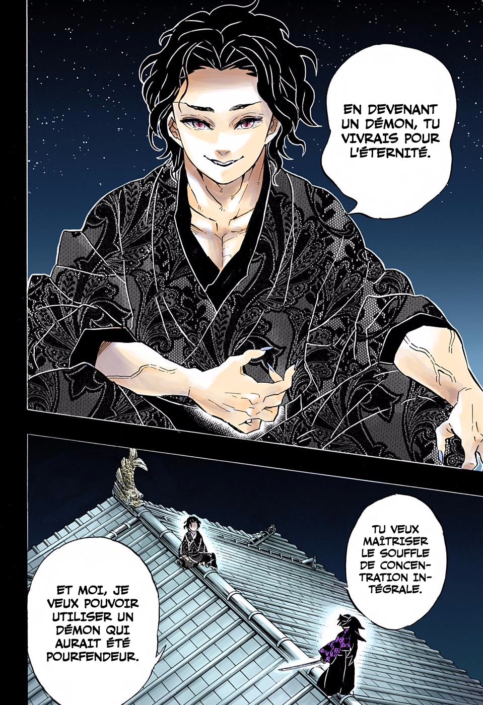 Read Kimetsu No Yaiba FR Manga Online