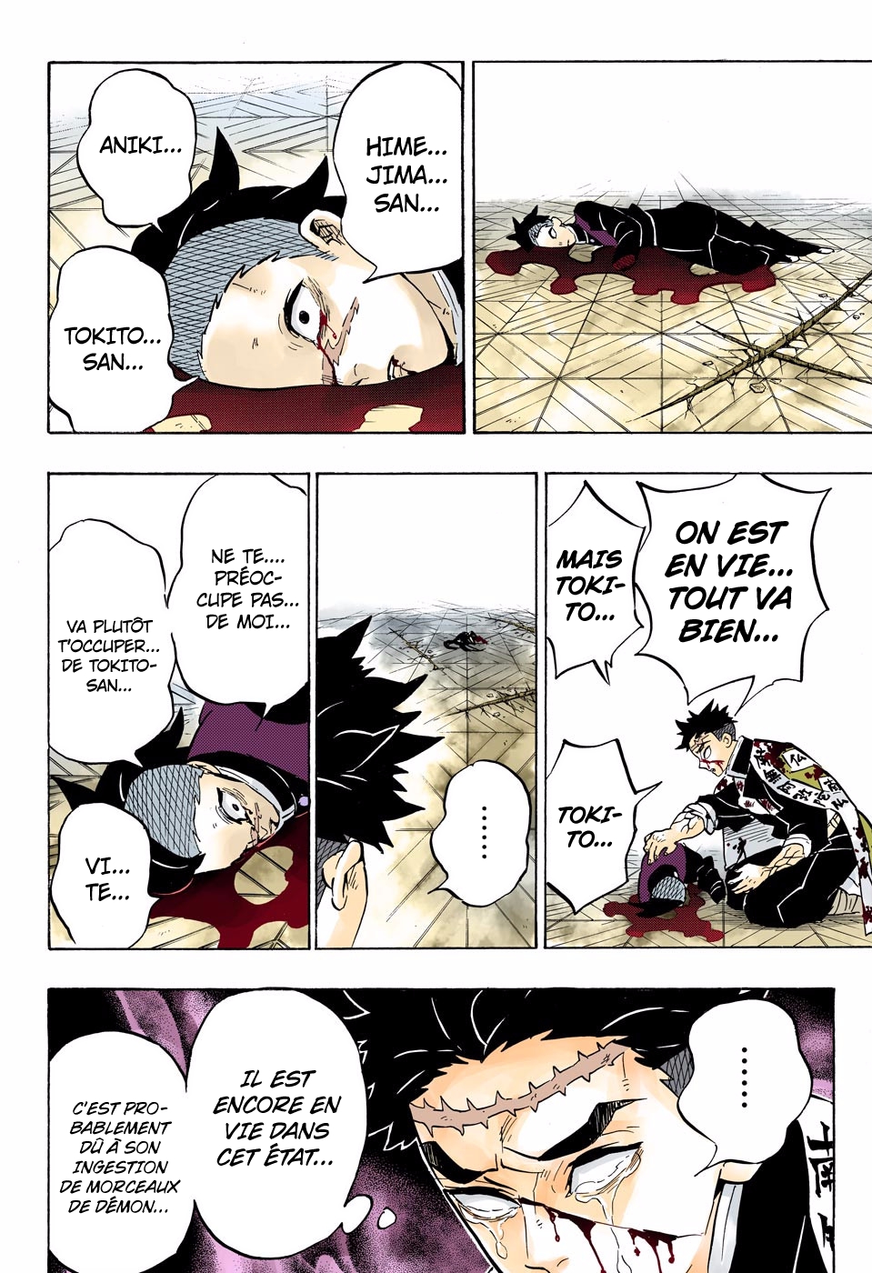 Read Kimetsu No Yaiba FR Manga Online