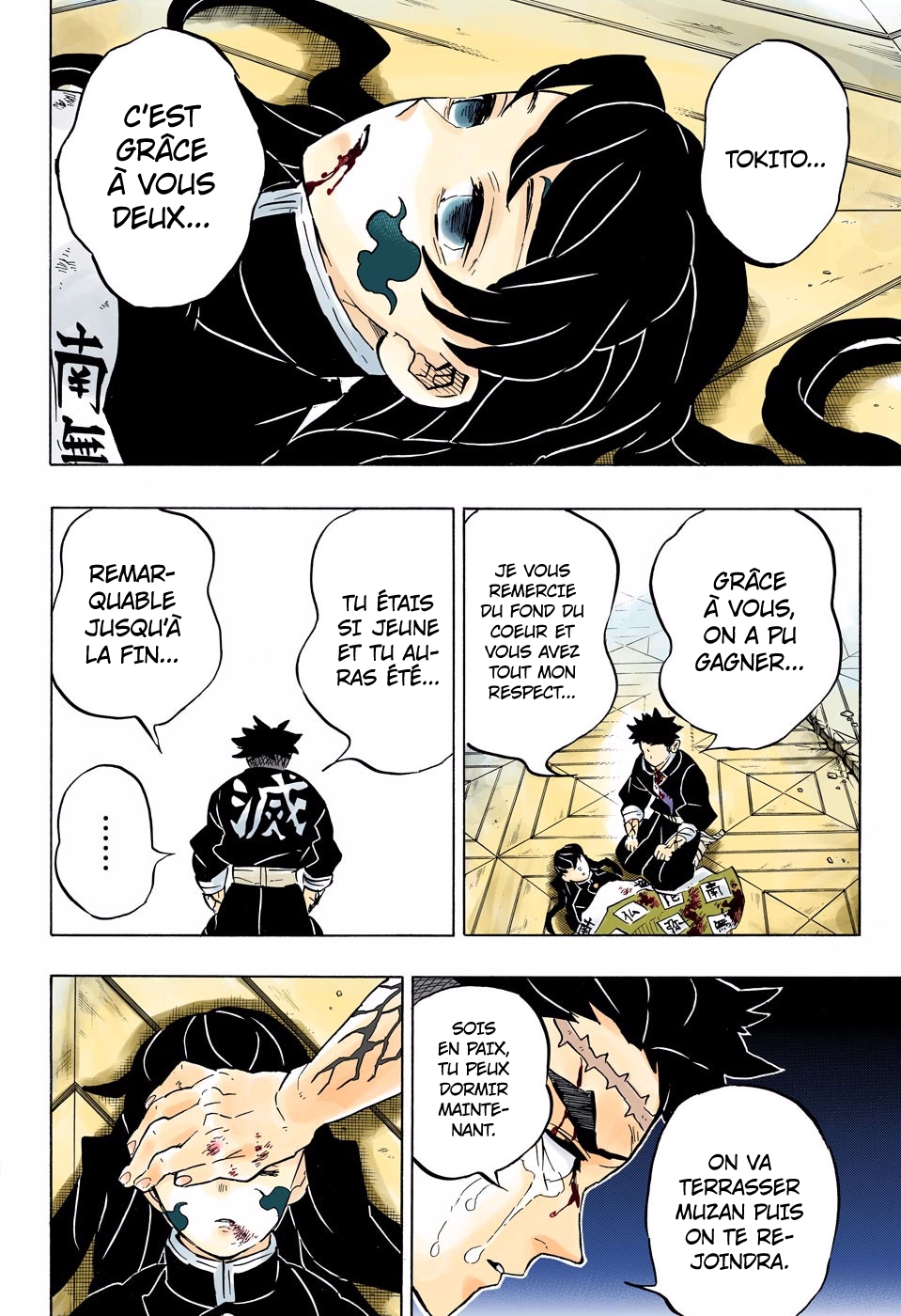 Read Kimetsu No Yaiba FR Manga Online