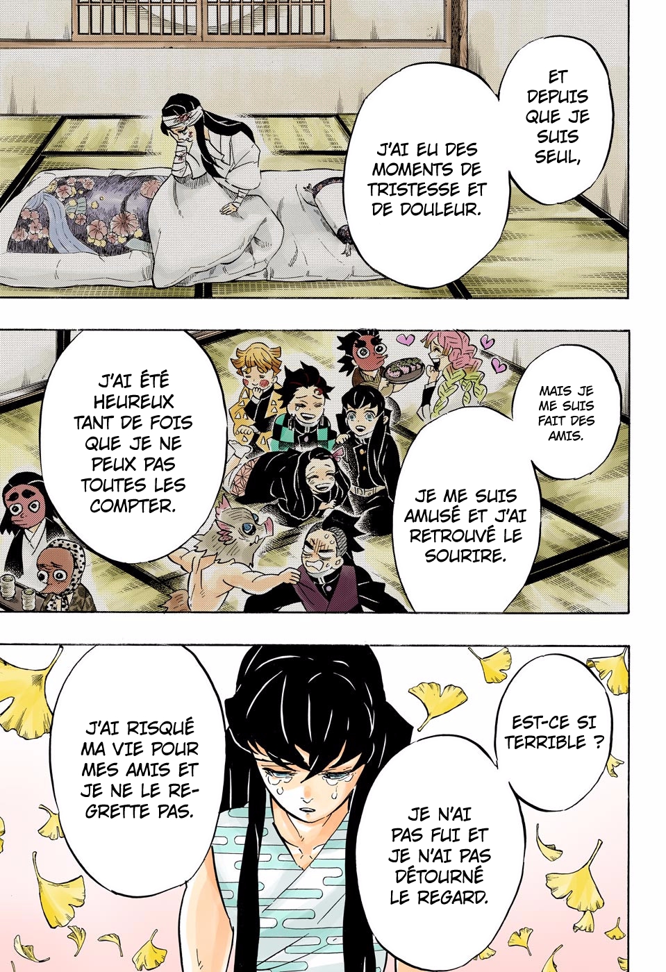 Read Kimetsu No Yaiba FR Manga Online