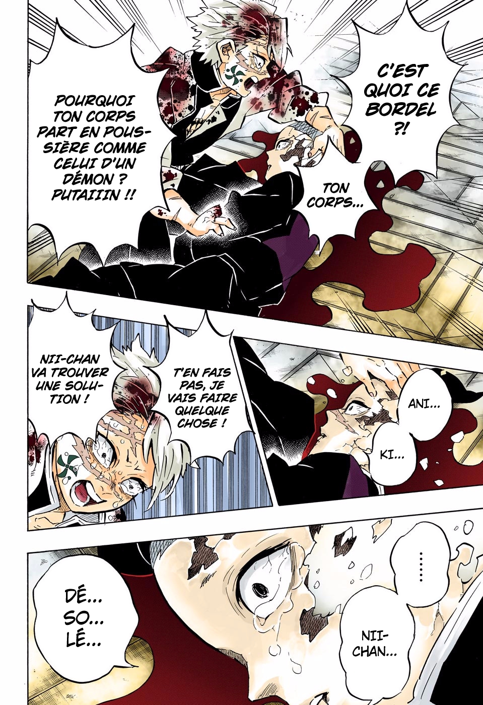 Read Kimetsu No Yaiba FR Manga Online
