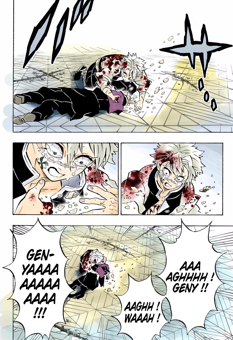 Read Kimetsu No Yaiba FR Manga Online