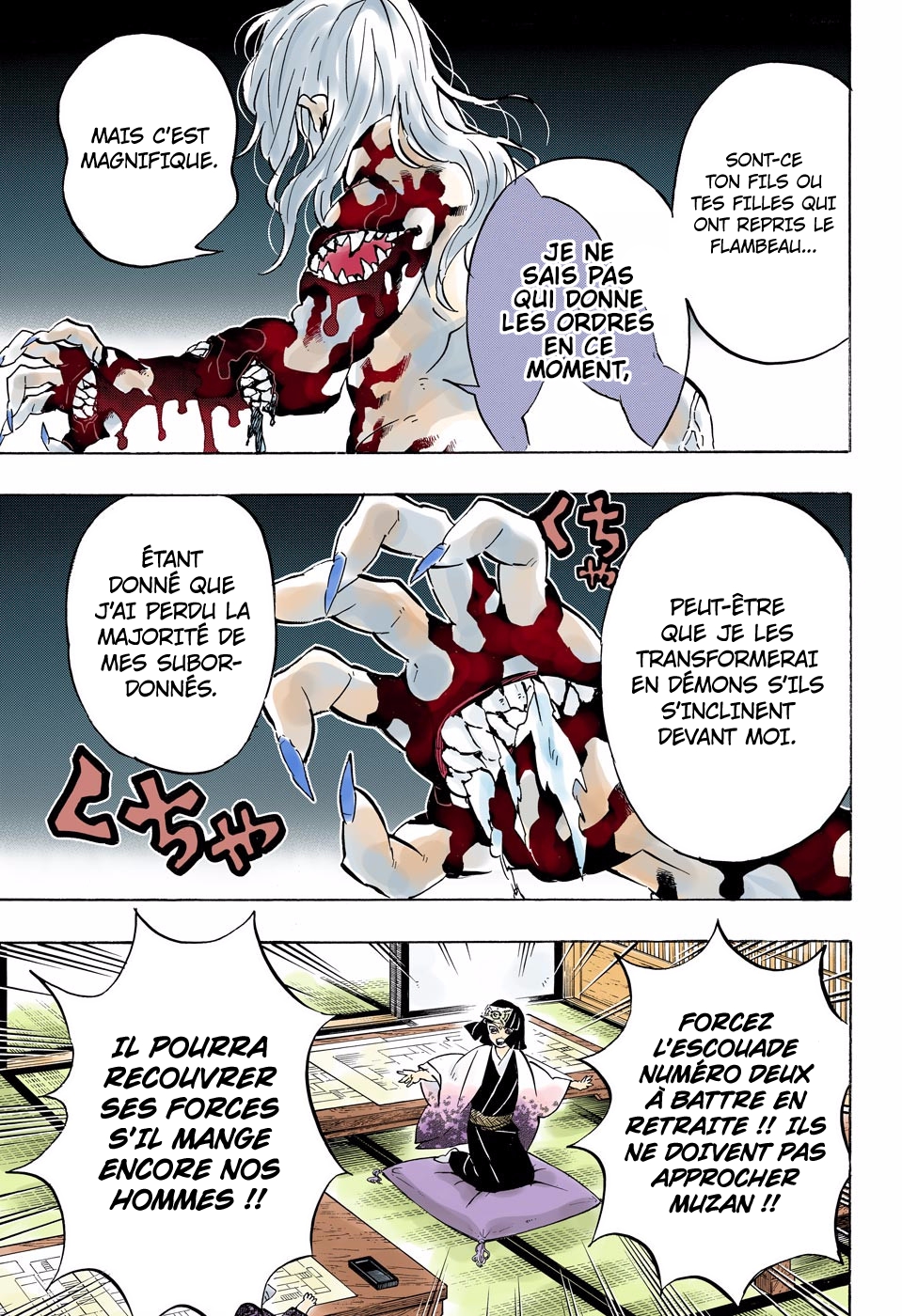 Read Kimetsu No Yaiba FR Manga Online