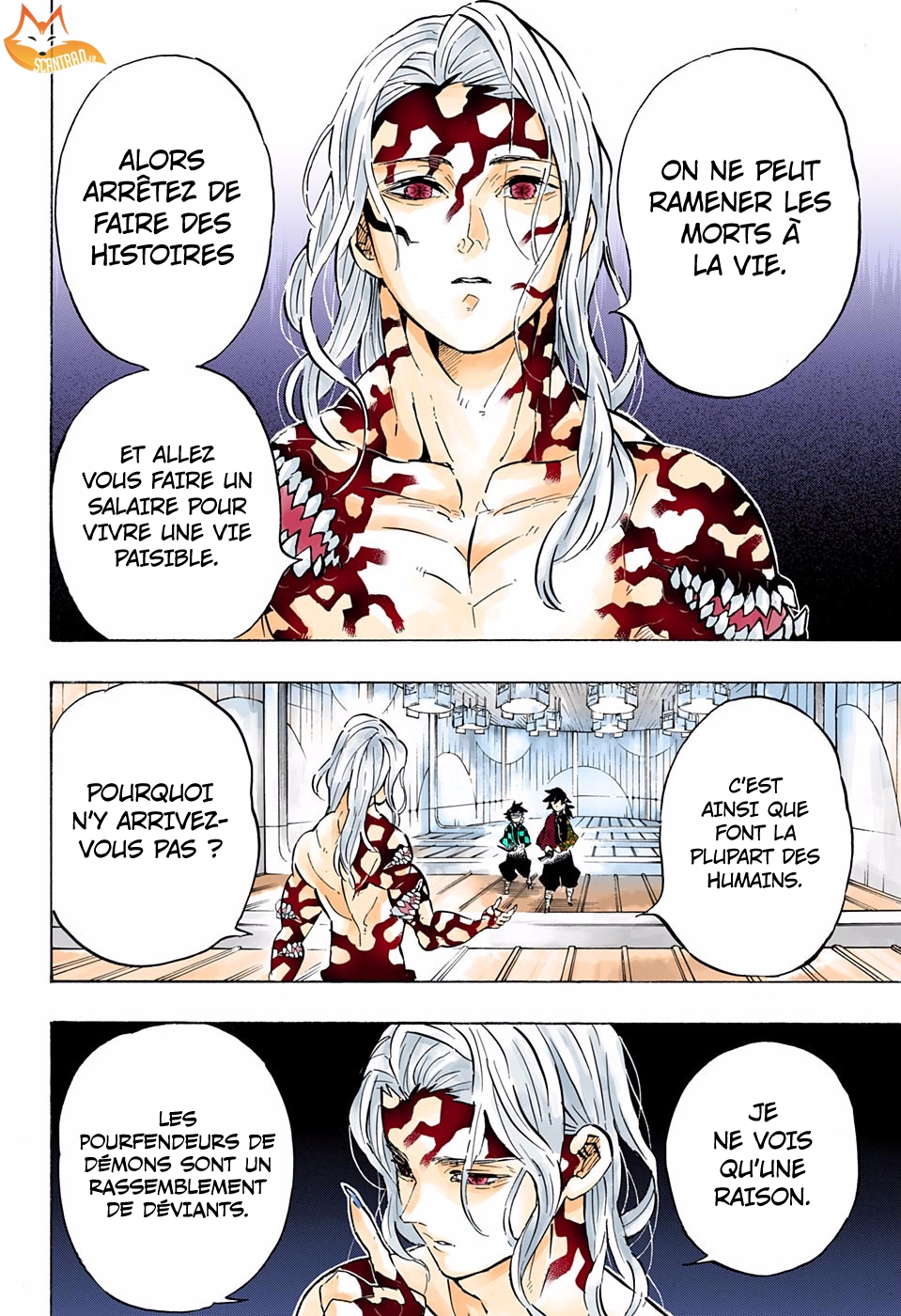 Read Kimetsu No Yaiba FR Manga Online