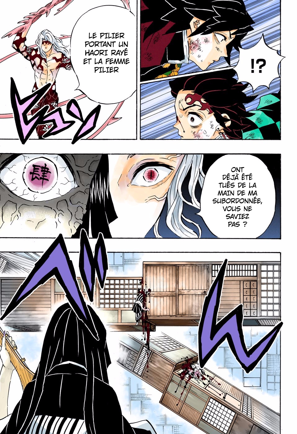 Read Kimetsu No Yaiba FR Manga Online