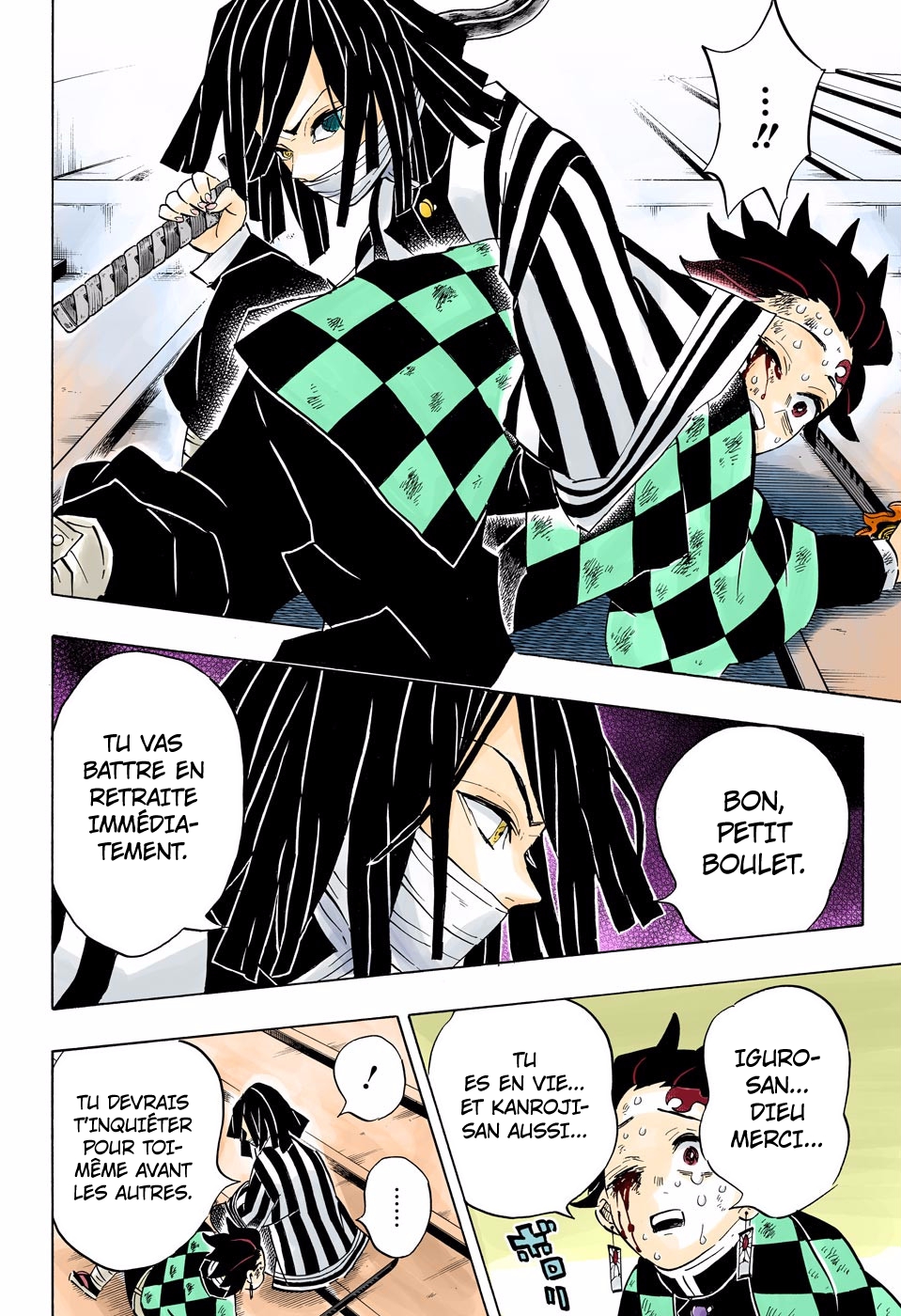 Read Kimetsu No Yaiba FR Manga Online