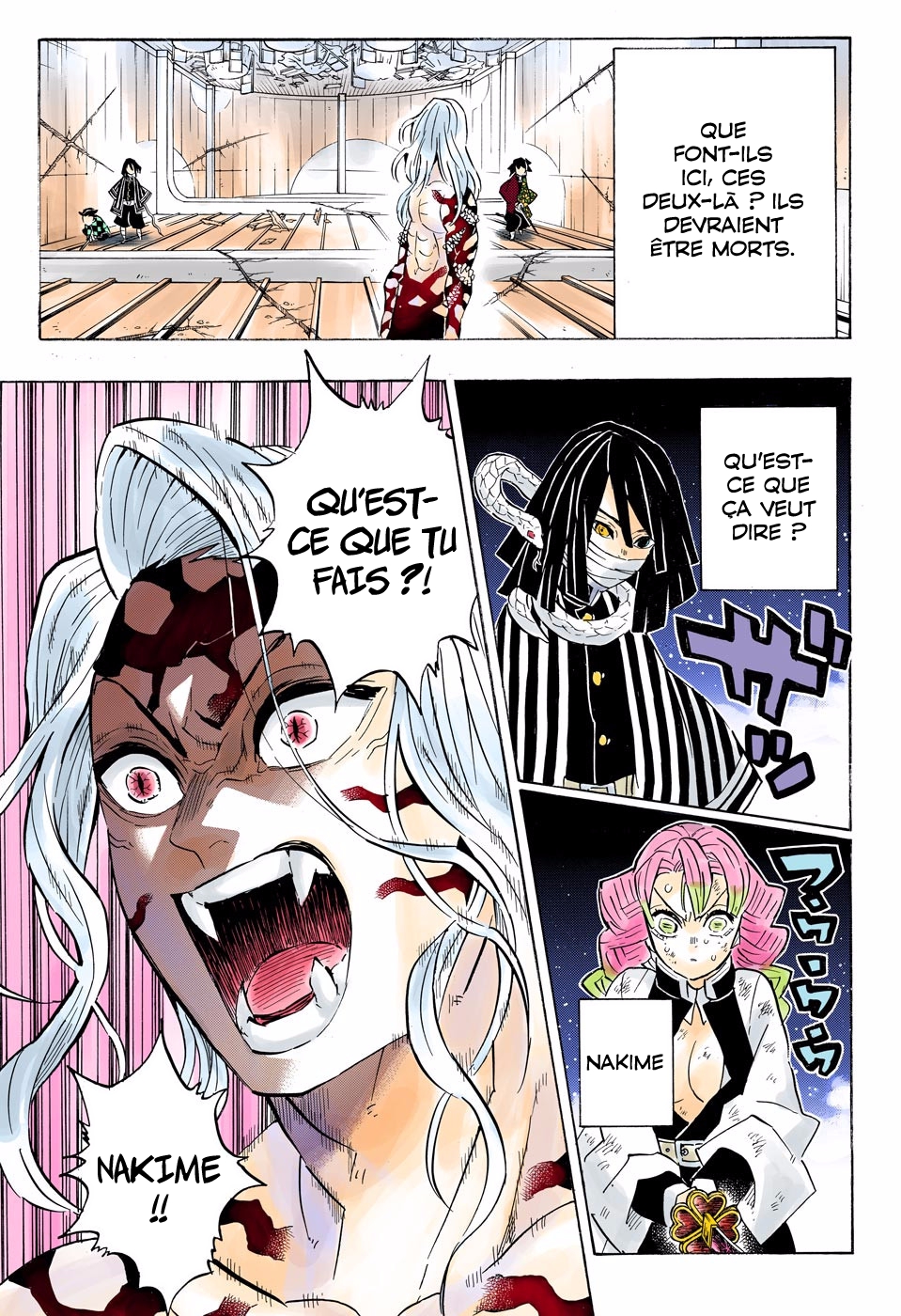 Read Kimetsu No Yaiba FR Manga Online