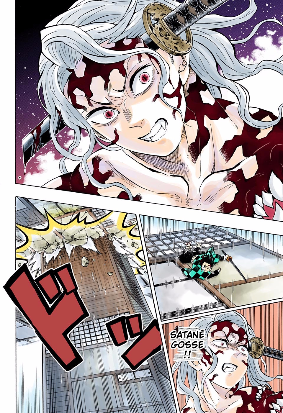 Read Kimetsu No Yaiba FR Manga Online