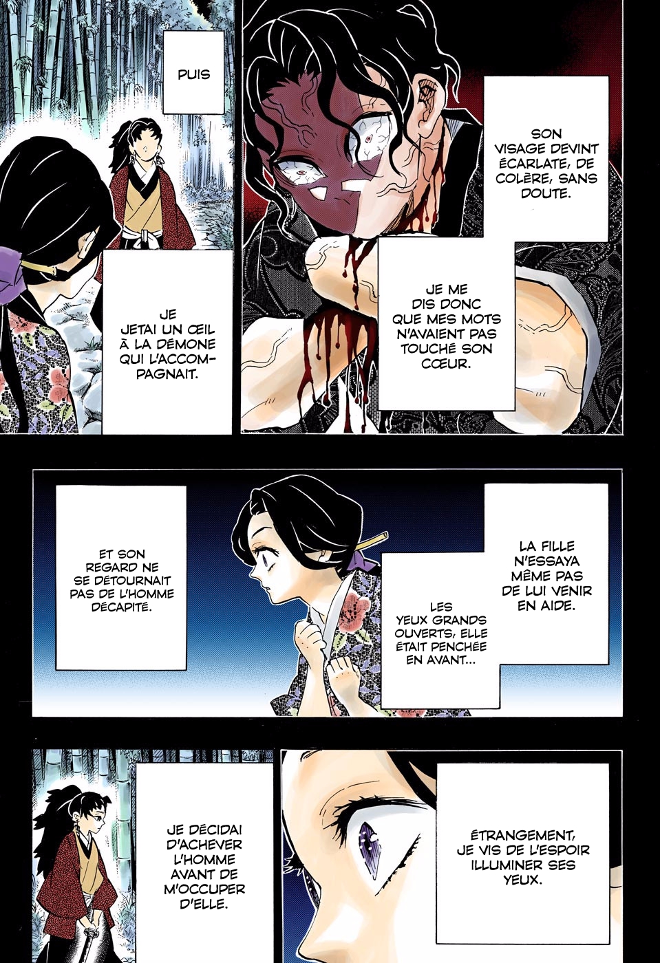 Read Kimetsu No Yaiba FR Manga Online