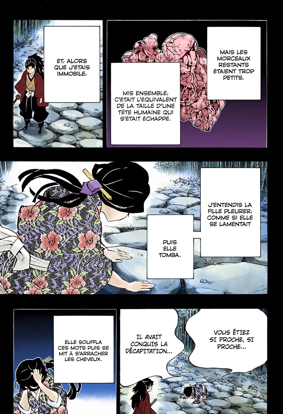 Read Kimetsu No Yaiba FR Manga Online