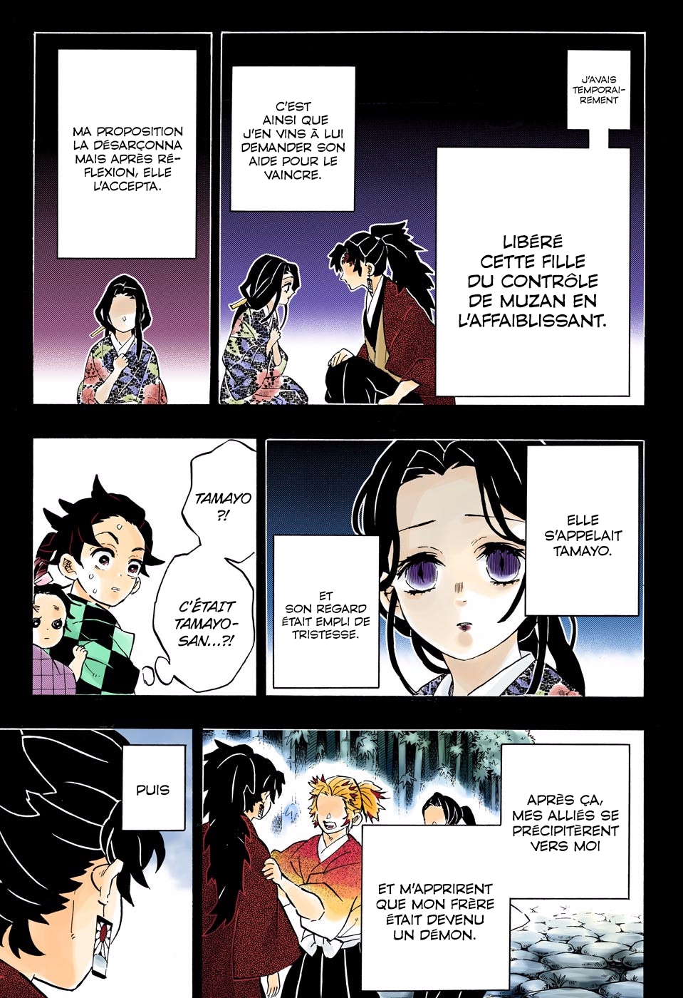Read Kimetsu No Yaiba FR Manga Online