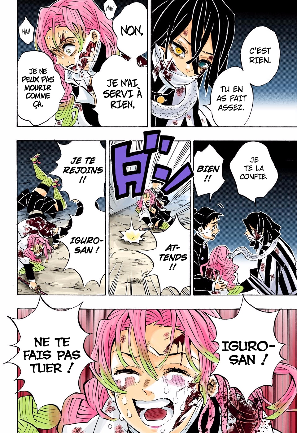 Read Kimetsu No Yaiba FR Manga Online