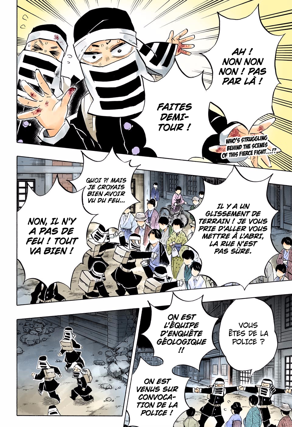 Read Kimetsu No Yaiba FR Manga Online