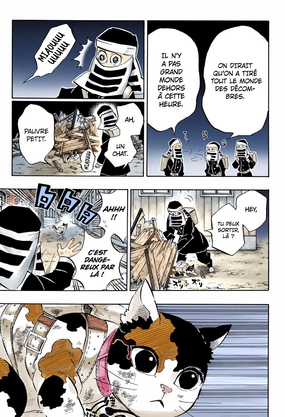 Read Kimetsu No Yaiba FR Manga Online