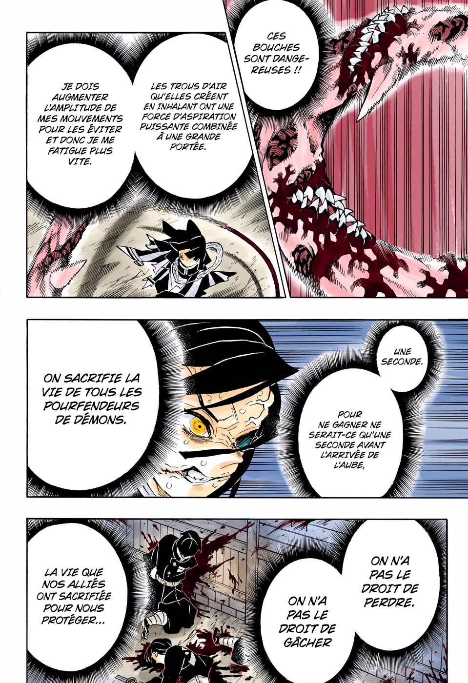 Read Kimetsu No Yaiba FR Manga Online