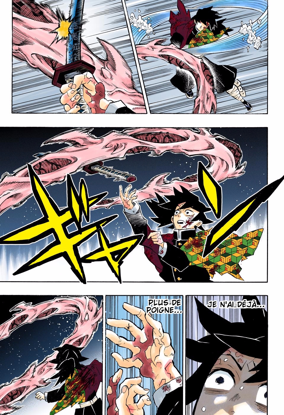 Read Kimetsu No Yaiba FR Manga Online